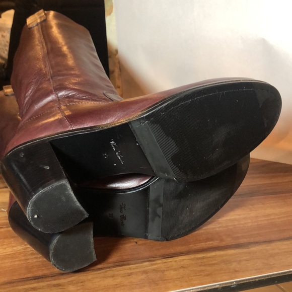 Boemos Italian genuine leather boots. European size 39 - Picture 11 of 11